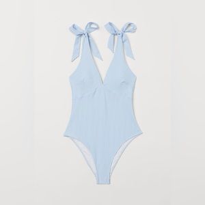Coastal, nautical swimsuit